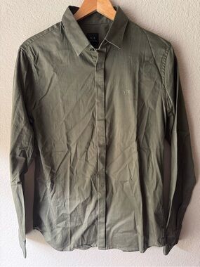 Armani Exchange Button Up
